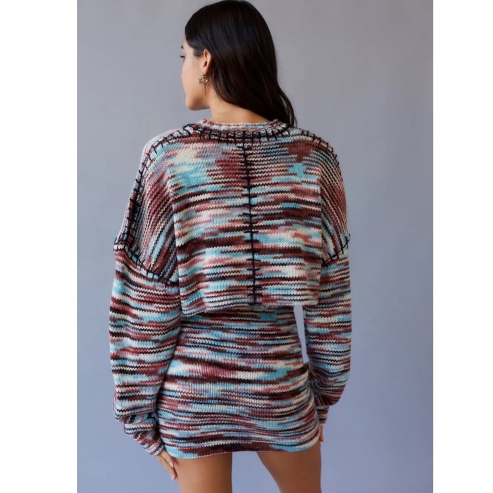 UO The Ragged Priest Spacewave Sweater - Picture 4 of 8